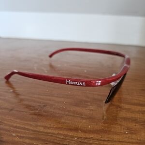 Hazuki Magnifying Glasses Loupe Magnifier Glasses Red